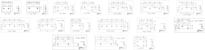 1.5 inch thick wear liners